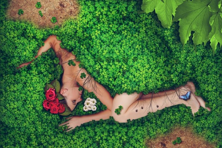 Madre terra e la donna