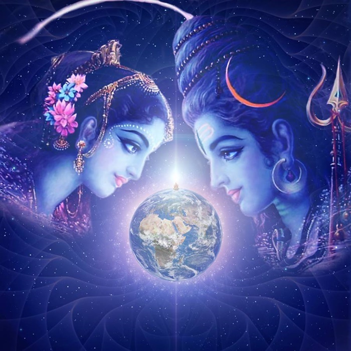 Shiva, Shakti e il mondo