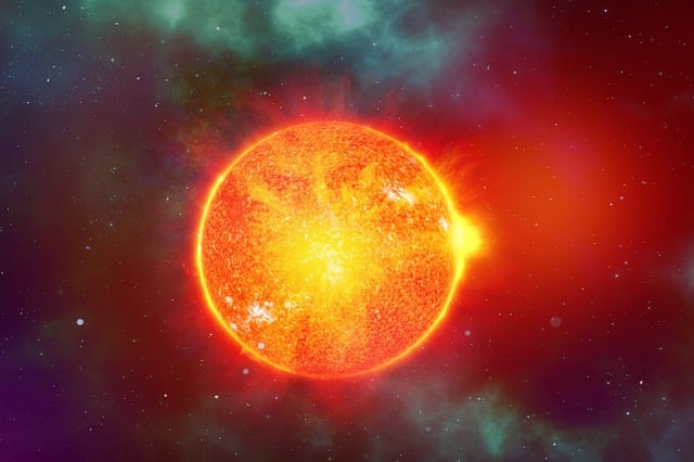 tempesta solare